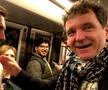 Zeljko Kopic cu metroul prin București: întâlnire de gradul zero cu primarul Nicușor Dan