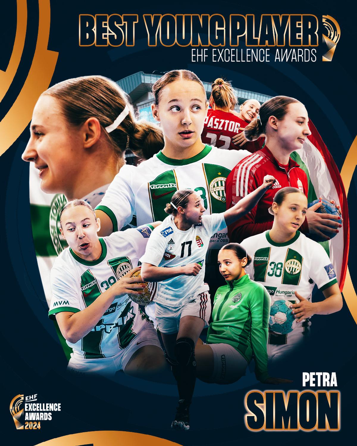 Petra Simon, cea mai bună tânără jucătoare de la Euro 2024