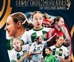 Petra Simon, cea mai bună tânără jucătoare din Liga Campionilor
