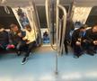 Zeljko Kopic cu metroul prin București: întâlnire de gradul zero cu primarul Nicușor Dan