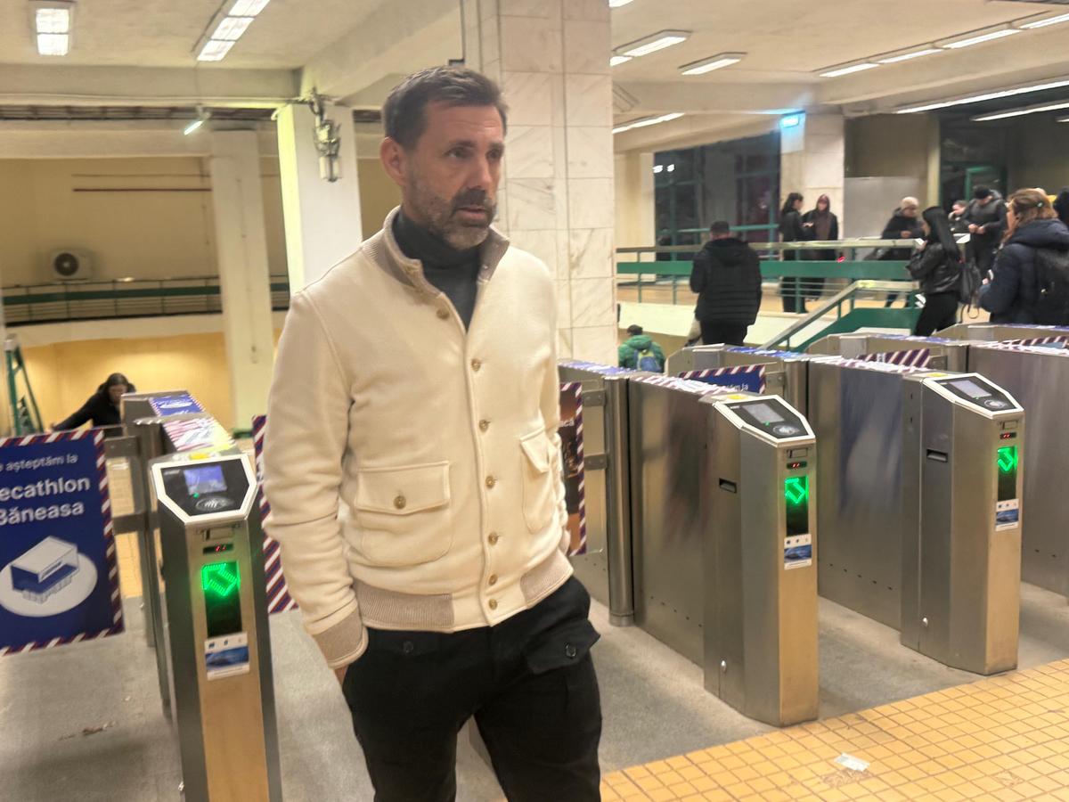 Antrenorul din Superliga a „simțit” că Nicușor Dan va ajunge președinte încă din decembrie: „Mulți au zis că nu e posibil” » Gazeta i-a surprins când au făcut cunoștință la metrou