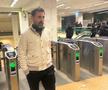 Zeljko Kopic cu metroul prin București: întâlnire de gradul zero cu primarul Nicușor Dan
