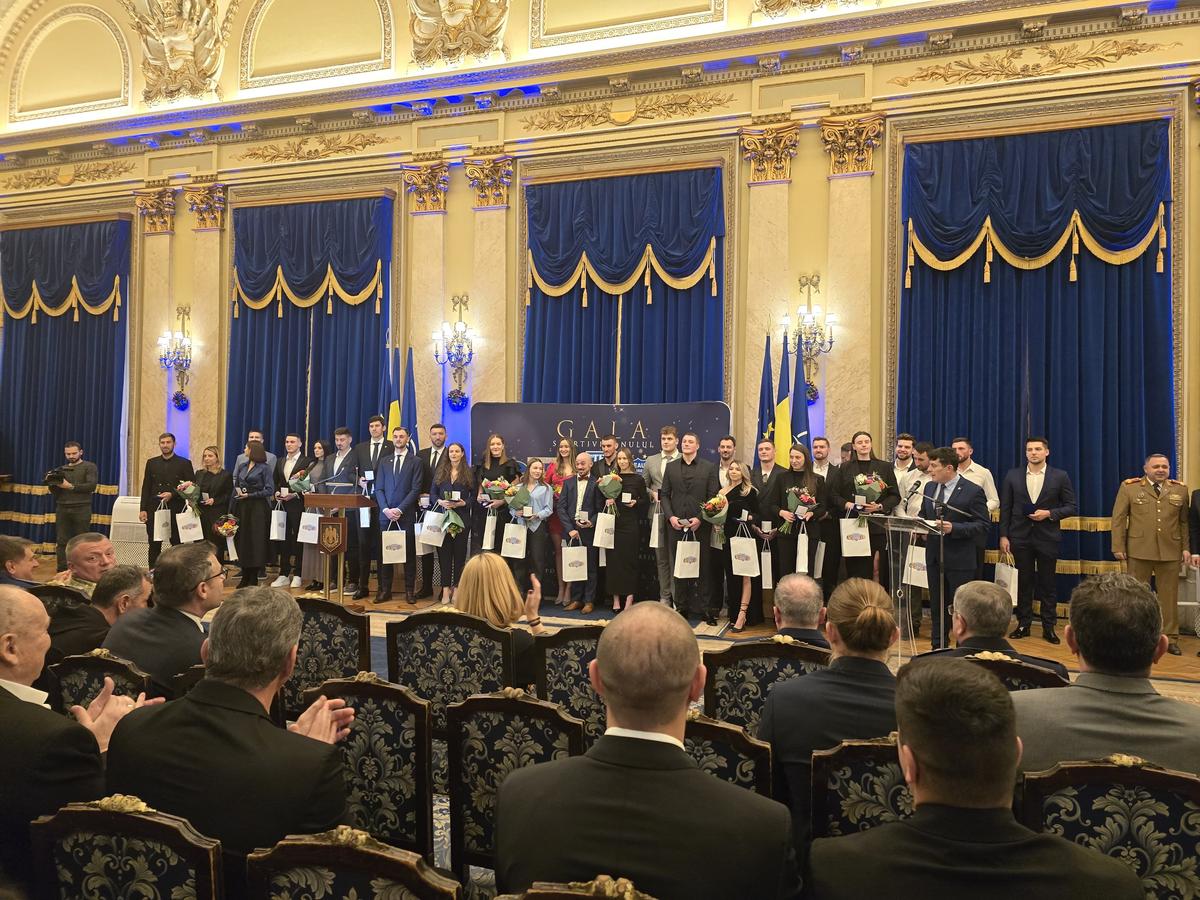 Gala Clubului Sportiv al Armatei Steaua 2024