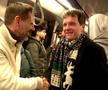 Zeljko Kopic cu metroul prin București: întâlnire de gradul zero cu primarul Nicușor Dan