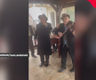 Viral: Mircea Lucescu, petrecere cu lăutari alături de Ioan Andone și Cornel Șfaițer