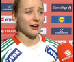 Petra Simon, cea mai bună tânără jucătoare de la Euro 2024