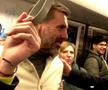 Zeljko Kopic cu metroul prin București: întâlnire de gradul zero cu primarul Nicușor Dan