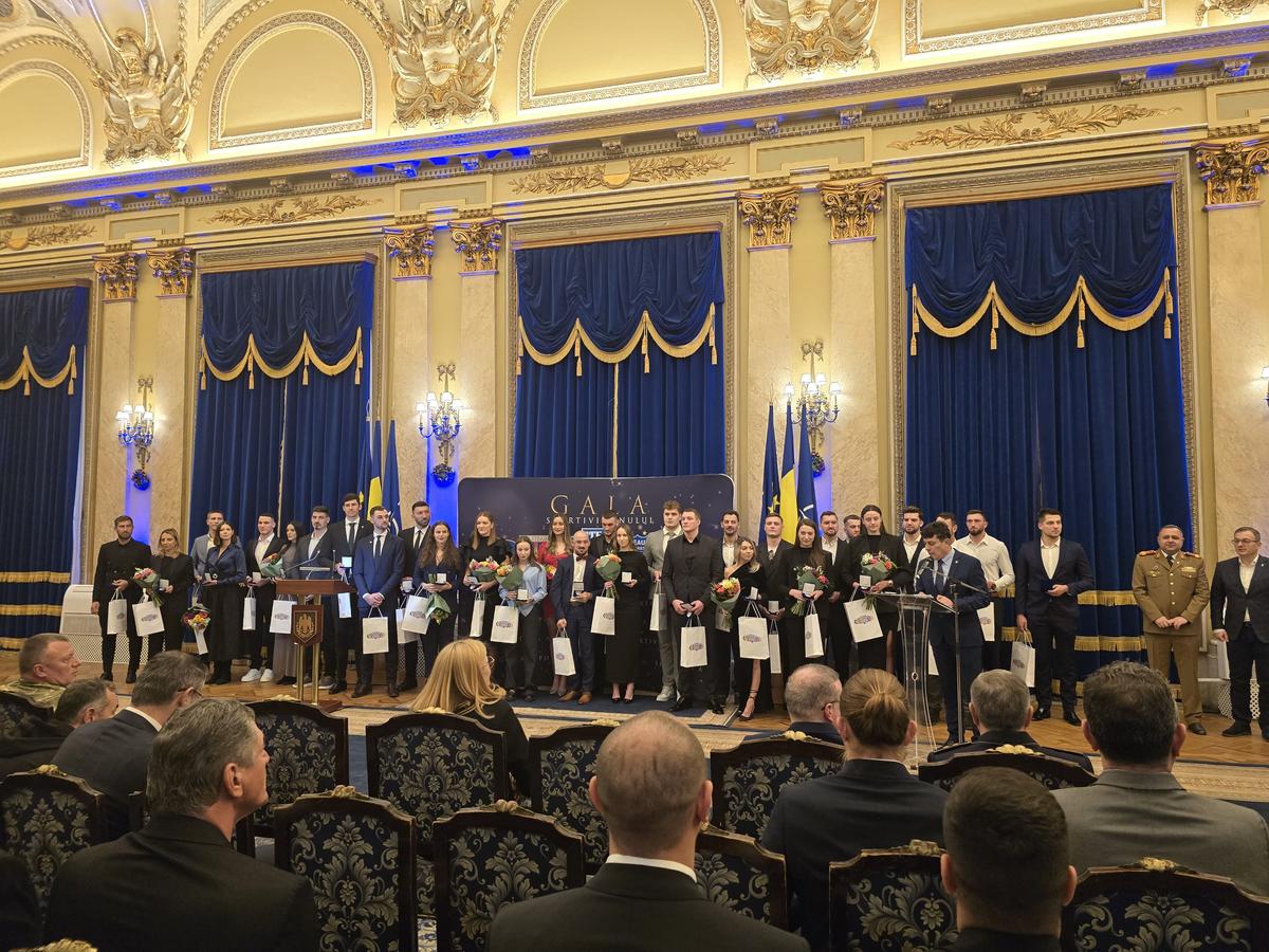 Clubul Sportiv al Armatei Steaua și-a premiat cei mai buni sportivi ai anului 2024