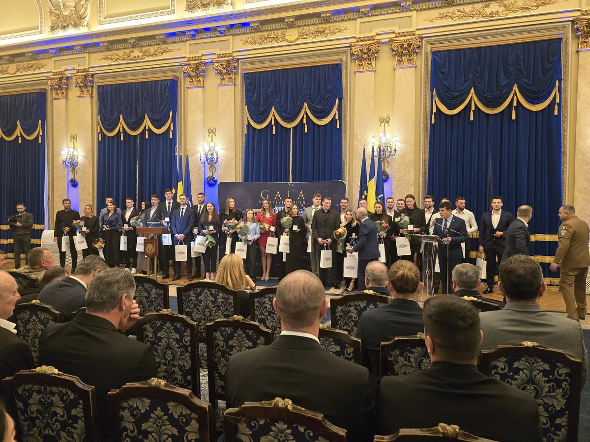 Clubul Sportiv al Armatei Steaua și-a premiat cei mai buni sportivi ai anului 2024
