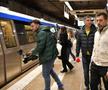 Zeljko Kopic cu metroul prin București: întâlnire de gradul zero cu primarul Nicușor Dan