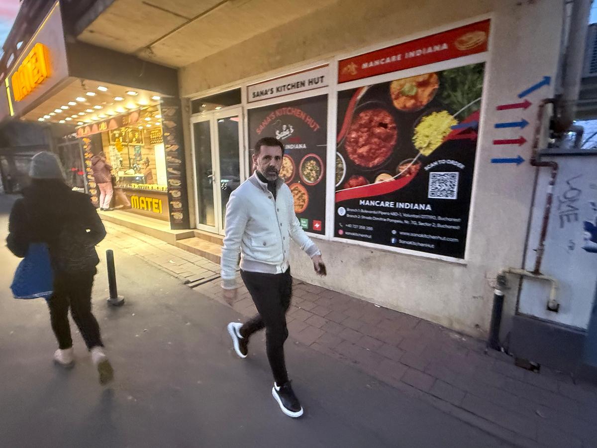 Zeljko Kopic cu metroul prin București: întâlnire de gradul zero cu primarul Nicușor Dan