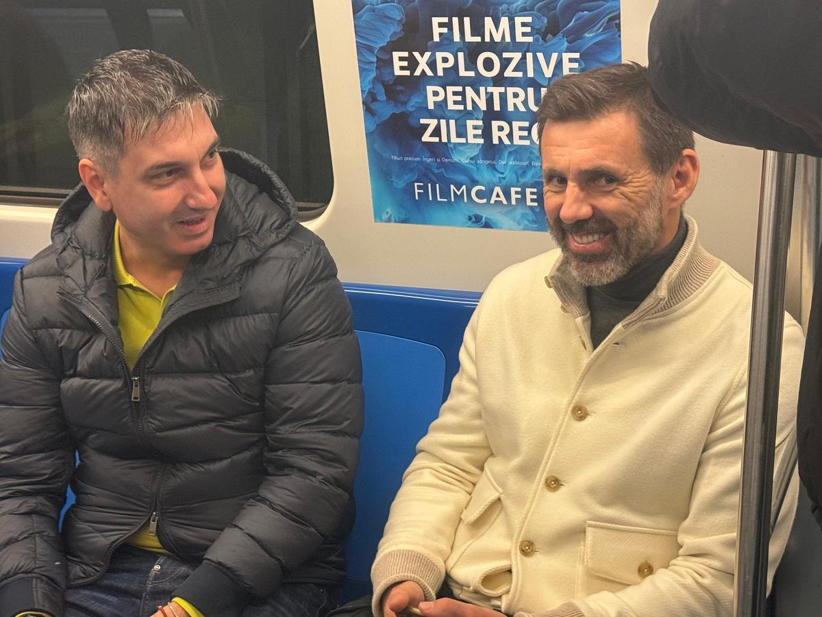 Antrenorul din Superliga a „simțit” că Nicușor Dan va ajunge președinte încă din decembrie: „Mulți au zis că nu e posibil” » Gazeta i-a surprins când au făcut cunoștință la metrou