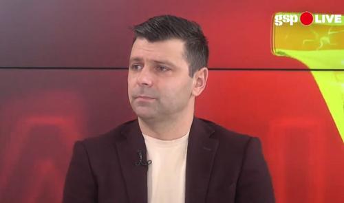 Raul Rusescu, în studioul GSP Live
