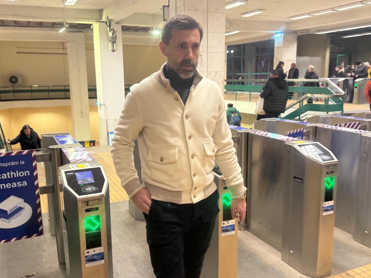 Antrenorul din Superliga a „simțit” că Nicușor Dan va ajunge președinte încă din decembrie: „Mulți au zis că nu e posibil” » Gazeta i-a surprins când au făcut cunoștință la metrou