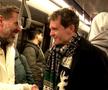 Zeljko Kopic cu metroul prin București: întâlnire de gradul zero cu primarul Nicușor Dan