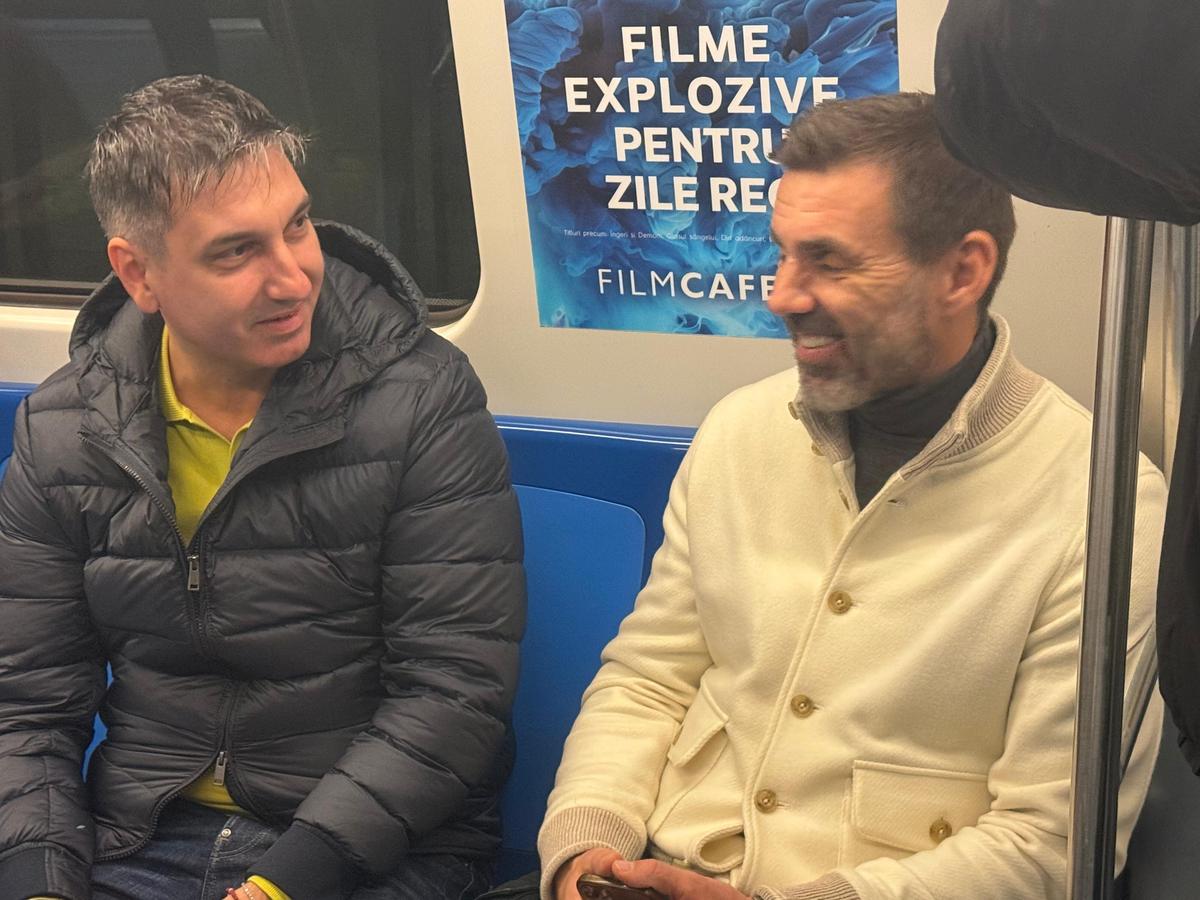 Antrenorul din Superliga a „simțit” că Nicușor Dan va ajunge președinte încă din decembrie: „Mulți au zis că nu e posibil” » Gazeta i-a surprins când au făcut cunoștință la metrou