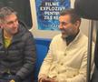 Zeljko Kopic cu metroul prin București: întâlnire de gradul zero cu primarul Nicușor Dan
