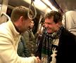 Zeljko Kopic cu metroul prin București: întâlnire de gradul zero cu primarul Nicușor Dan
