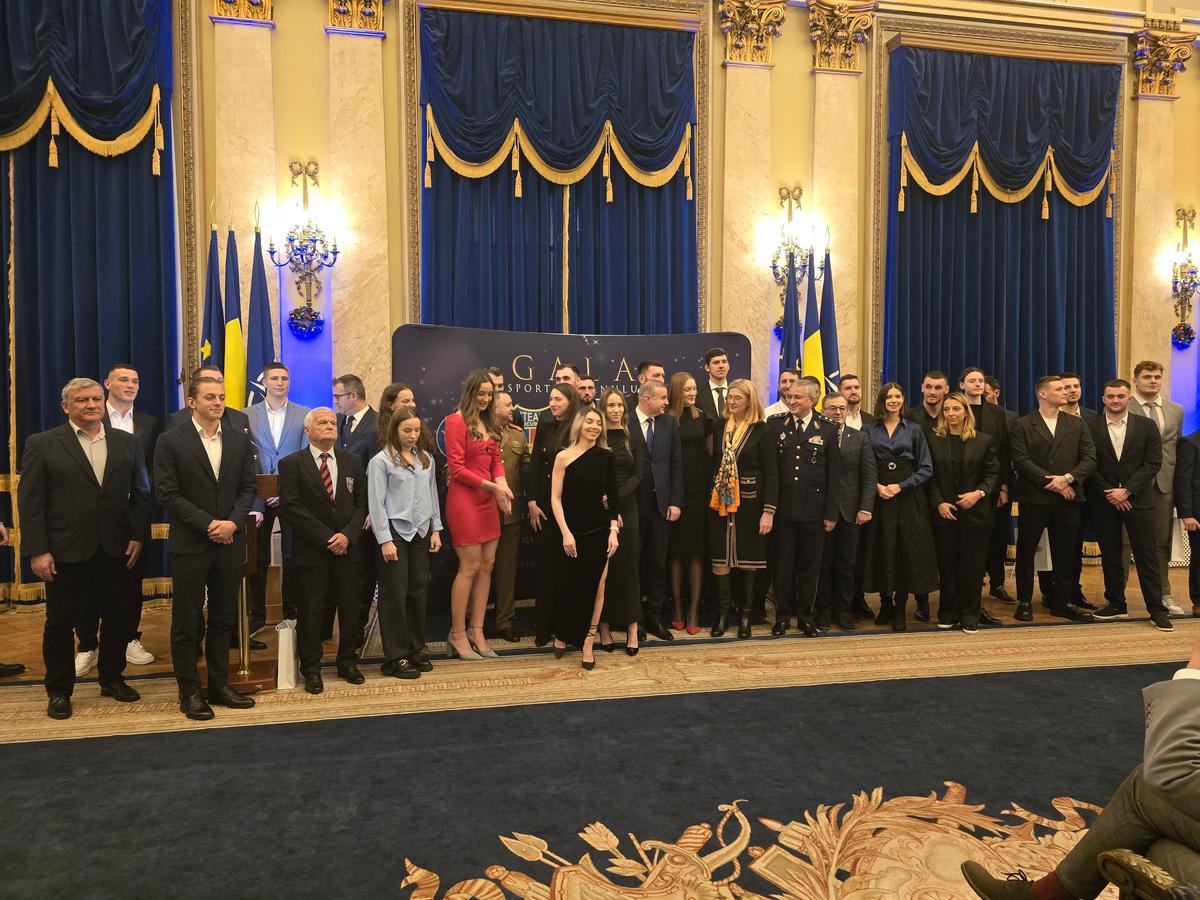 Clubul Sportiv al Armatei Steaua și-a premiat cei mai buni sportivi ai anului 2024