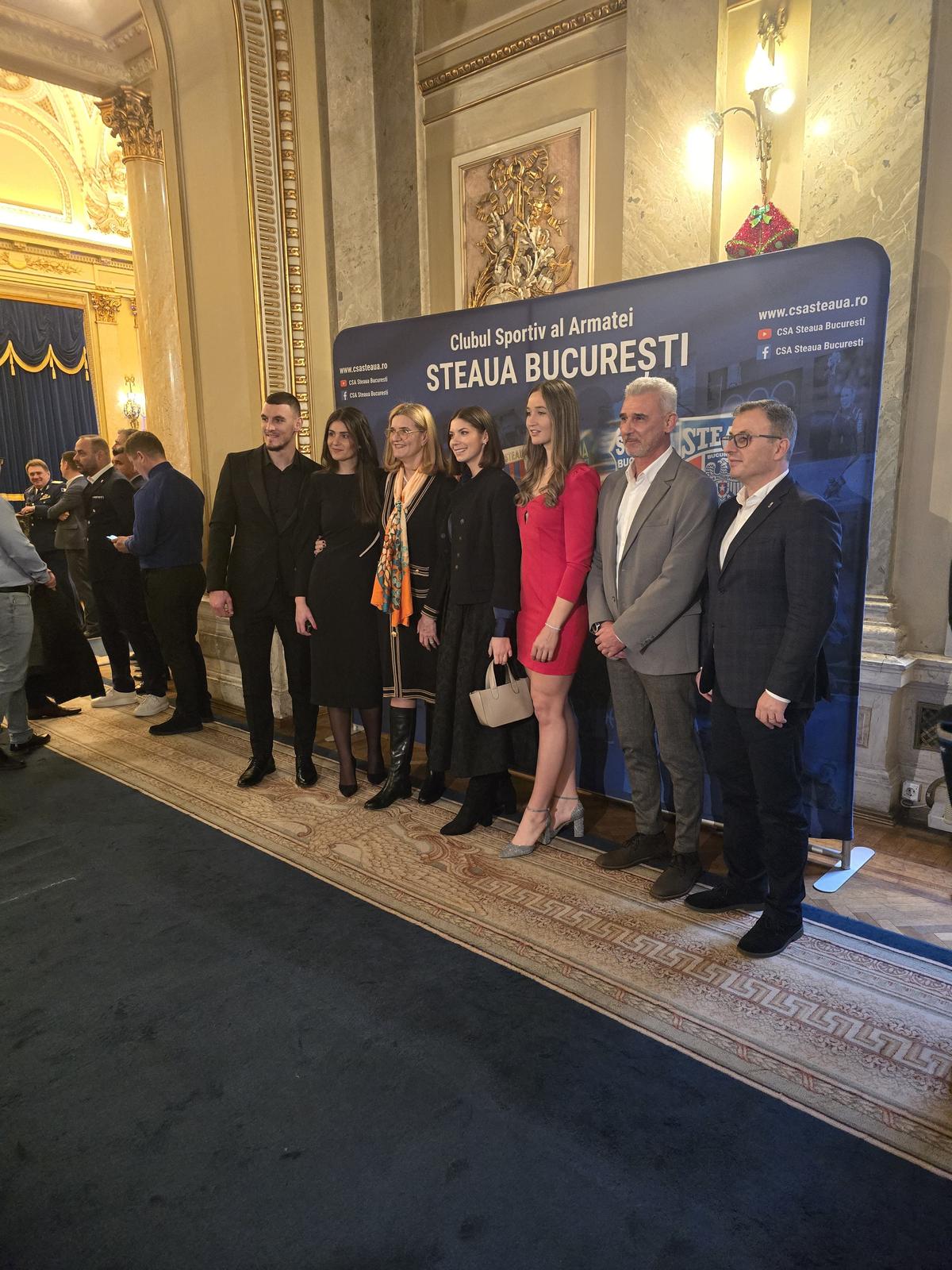 Gala Clubului Sportiv al Armatei Steaua 2024