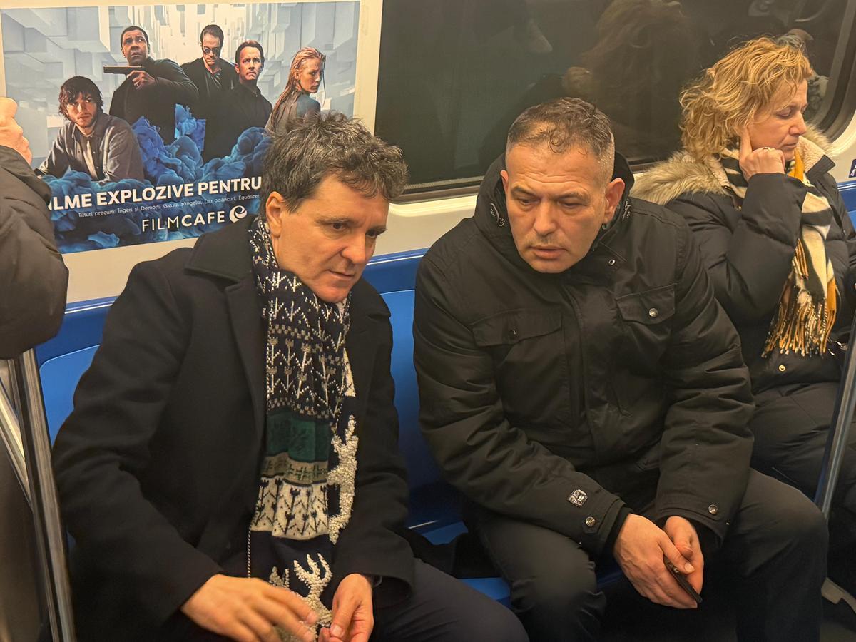 Antrenorul din Superliga a „simțit” că Nicușor Dan va ajunge președinte încă din decembrie: „Mulți au zis că nu e posibil” » Gazeta i-a surprins când au făcut cunoștință la metrou