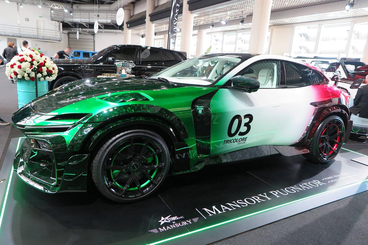Ferrari Purosangue Mansory, mașina poliției din Dubai