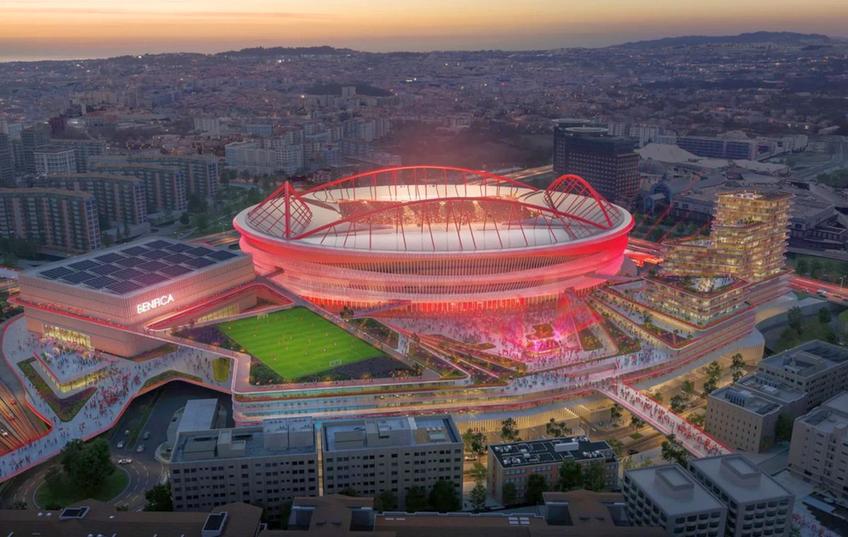 Benfica va avea un stadion de 80.000 de locuri // foto: X