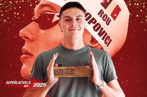 David Popovici, Sportivul Anului
