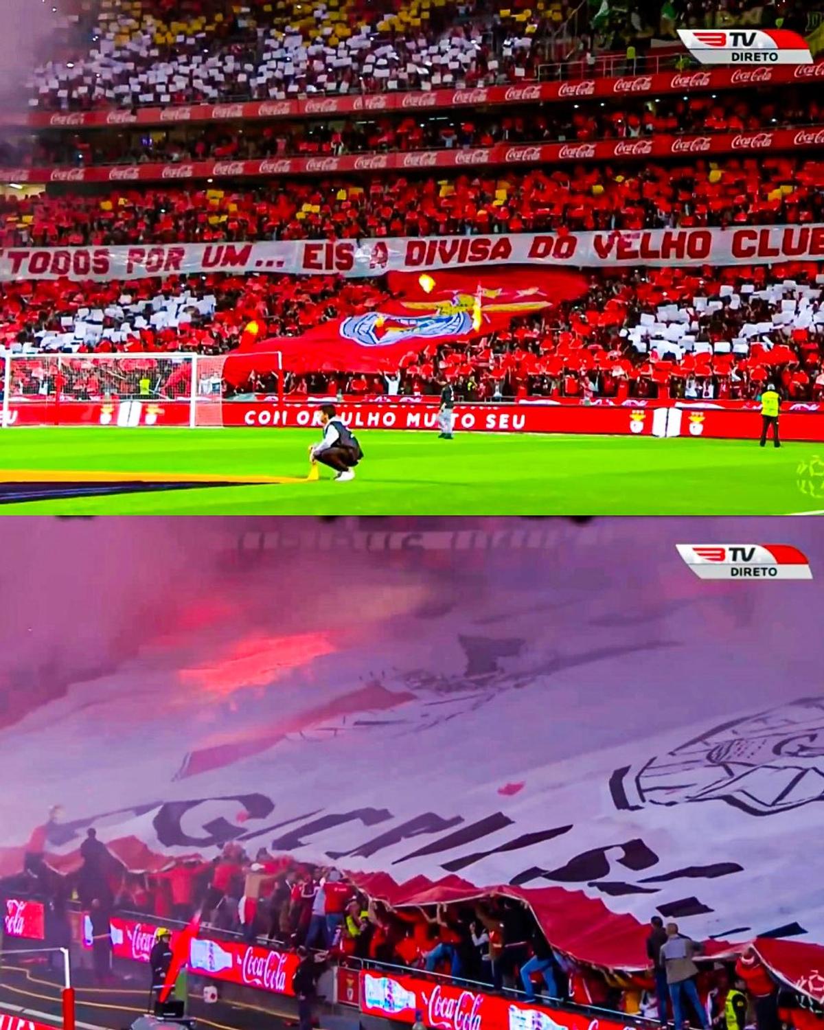 Estadio da Luz // foto: X și Imago