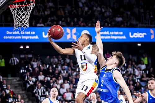 U-BT Cluj-Napoca – Neptunas Klaipeda, meci ce promite un recital ofensiv/Foto: euroleaguebasketball.net