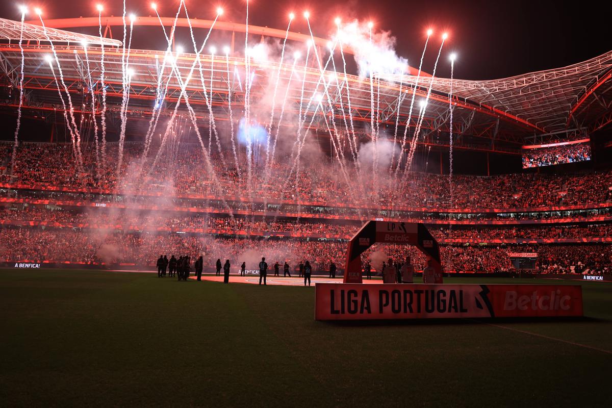Estadio da Luz // foto: X și Imago