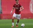 Matteo Duțu - Milan - carieră
