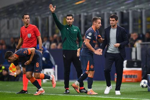 Davide Frattesi n-a reușit să-l convingă pe Cristi Chivu că merită mai multe minute / Foto: Imago