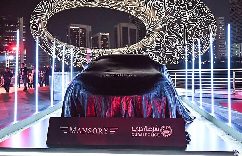 Ferrari Purosangue Mansory, mașina poliției din Dubai / FOTO: GettyImages