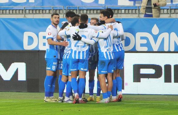 Universitatea Craiova, cu toate liniile spre titlu » Capitolul dominat categoric de olteni în Superliga