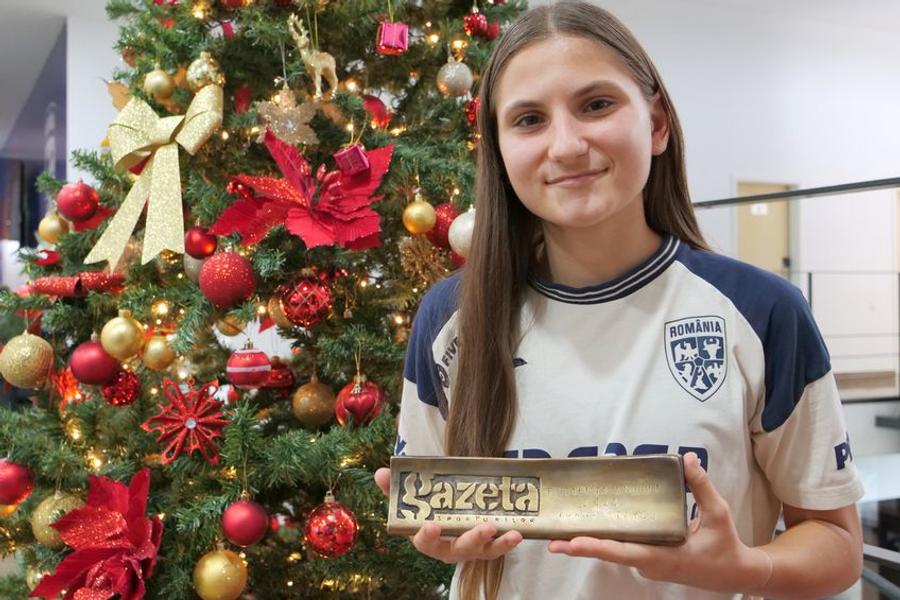 Ioana Stancu - Fotbalista Anului 2025 Girl Power