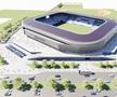 Așa ar trebui să arate noua arenă de la Pitești