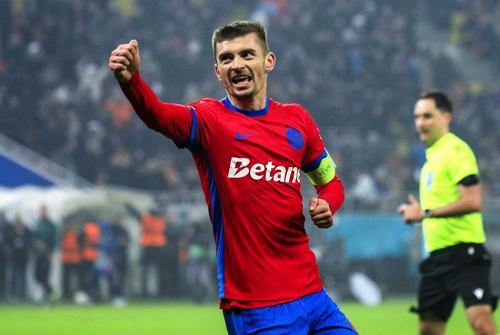 Valeriu Iftime se sperie de forța lui FCSB. Foto: Imago Images