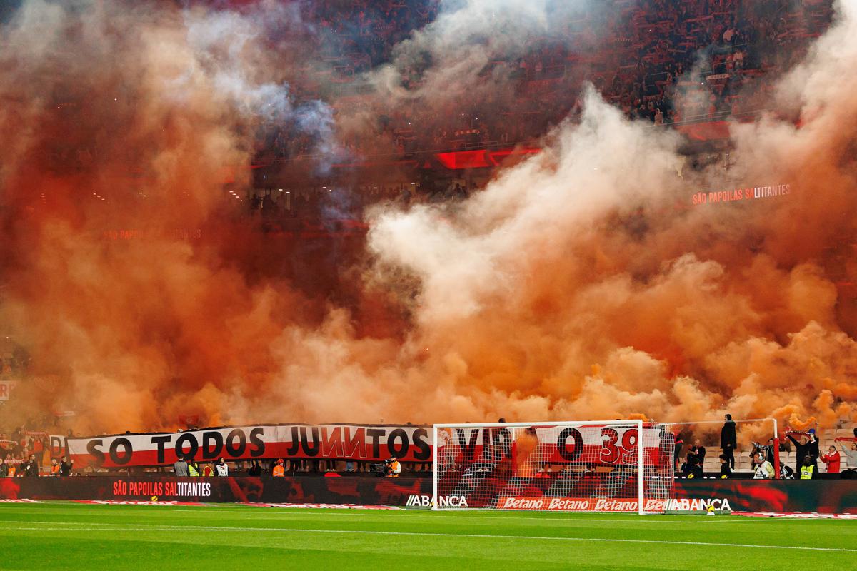 Estadio da Luz // foto: X și Imago