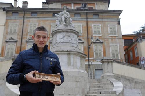 Astăzi sunt Superlativele GSP » Gabi Torje își amintește cu drag de distincția din 2011: „Este cel mai important trofeu al meu” // foto: Cristi Preda (GSP)