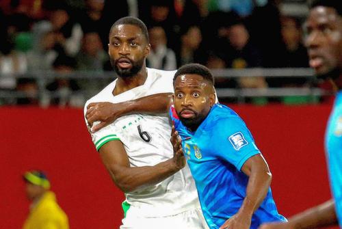 Nigeria - RD Congo / foto: Imago