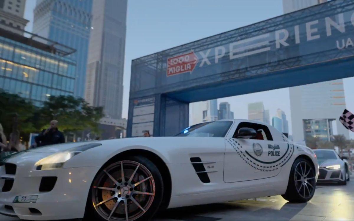 Ferrari Purosangue Mansory, mașina poliției din Dubai
