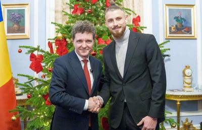 Radu Drăgușin, întâlnire cu președintele Nicușor Dan, la Londra: „O onoare, mă bucur să aud din nou limba română”
