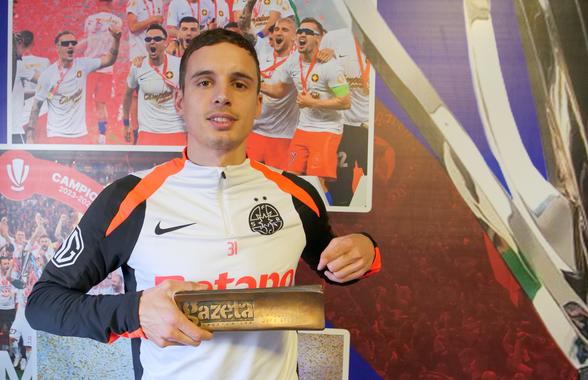 Juri Cisotti, „Străinul Anului” în Ancheta GSP: „Simt că sacrificiile au meritat, vreau să-mi închei cariera la FCSB”