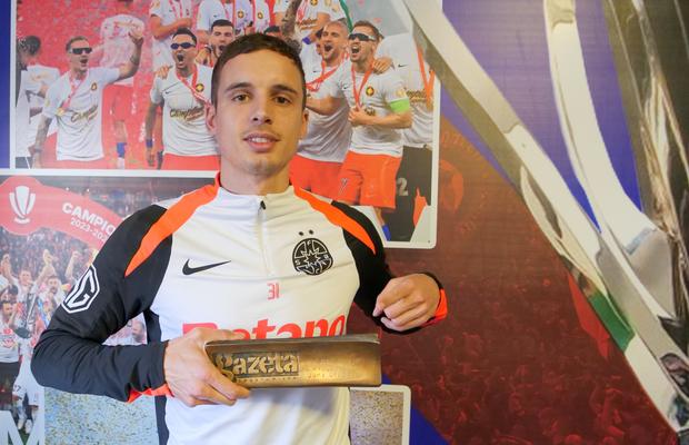 Juri Cisotti, „Străinul Anului” în Ancheta GSP: „Simt că sacrificiile au meritat, vreau să-mi închei cariera la FCSB”