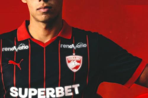 Schimbare majoră la noile echipamente ale lui Dinamo: „Pentru prima dată în istoria clubului”