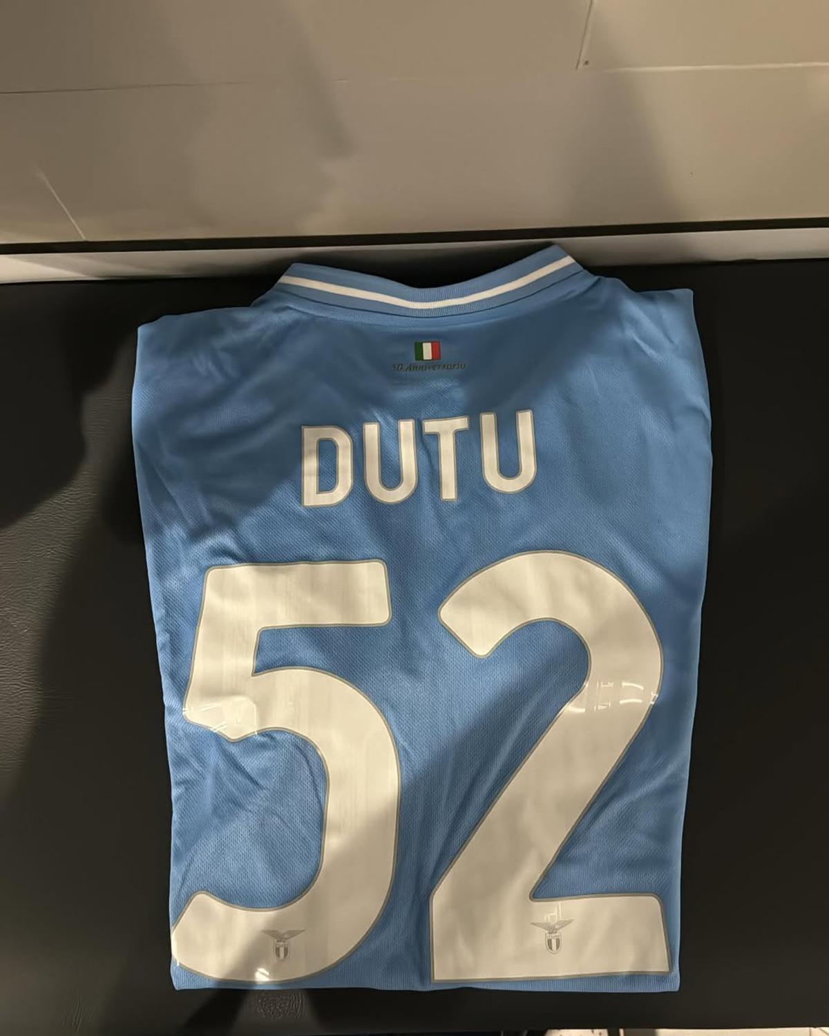 Matteo Duțu - Milan - carieră