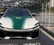 Doar 7 în lume, una a ajuns la poliția din Dubai! Imagini de la prezentarea supercarului