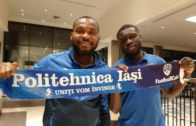 Poli Iași continuă întărirea lotului: Michael Junior Omoh și Kevin Luckassen, noutățile lui Mircea Rednic