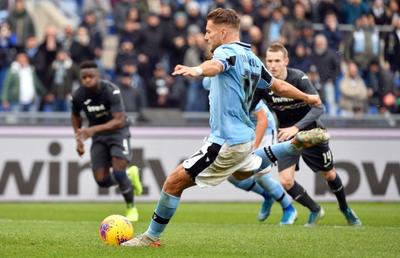 LAZIO - SAMPDORIA 5-1 // Recordul continuă: hat-trick Ciro Immobile! Ștefan Radu a ieșit accidentat